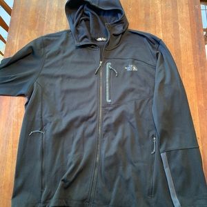 The north face hoodie size xl